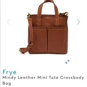 Frye Mindy mini tote bag